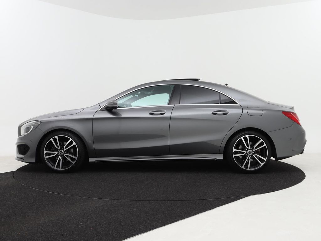 Mercedes-Benz CLA 200 Ambition Motorproblem AMG Styling panora