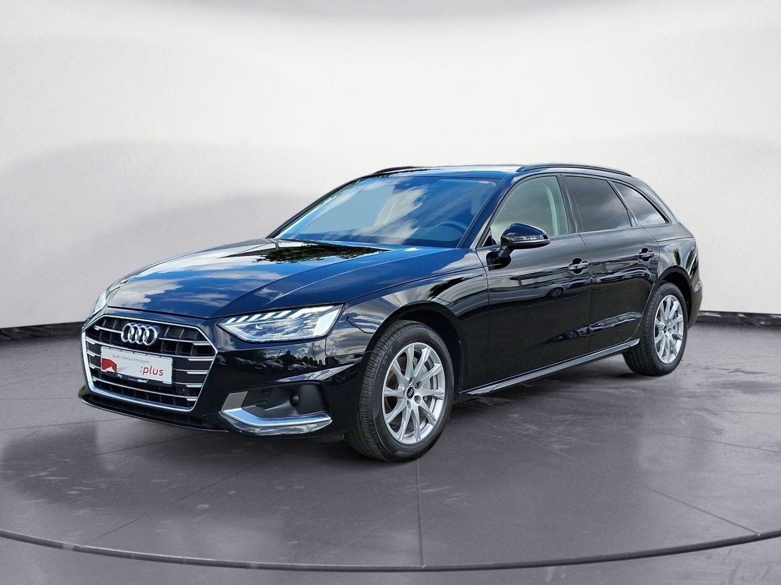 Audi A4 Avant 40TDI S tronic advanced AHK Business Ma
