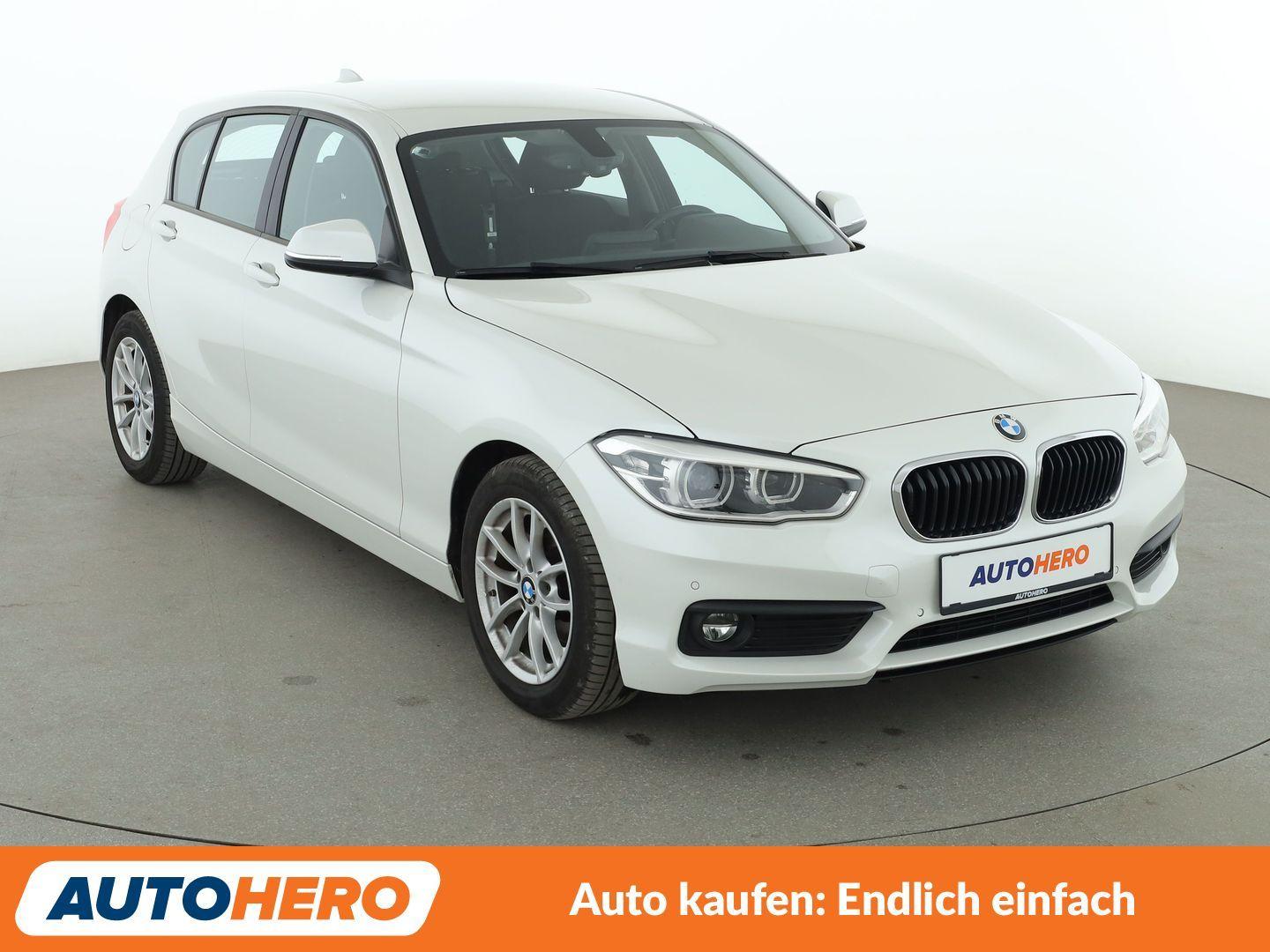 BMW 1er 118i Advantage*NAVI*TEMPO*PDC*SHZ*KLIMA*