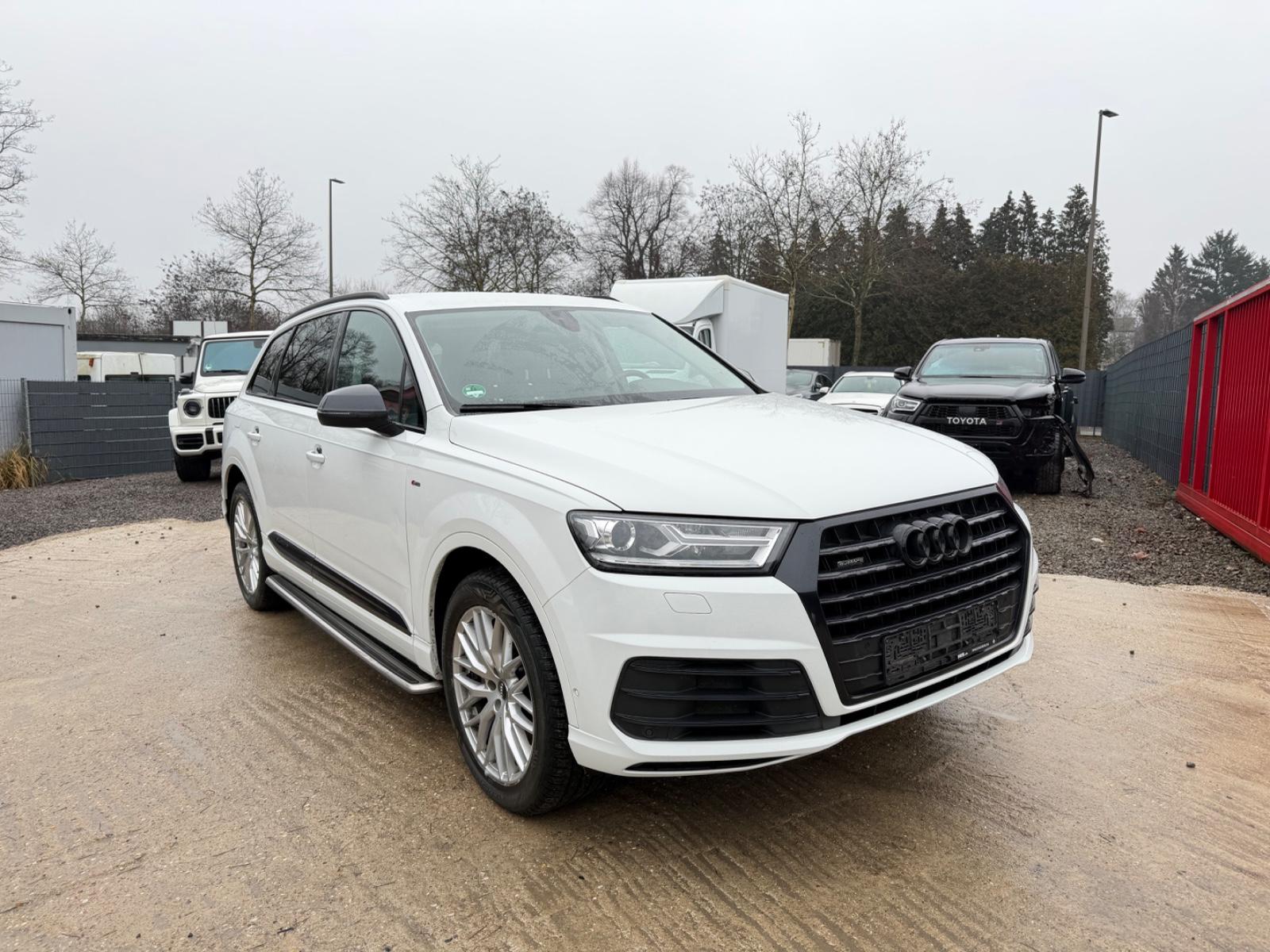 Audi Q7 50 TDI quattro S line 7 sitzer