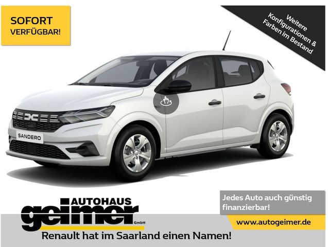 Dacia Sandero Essential SCe 65 sofort verfügbar