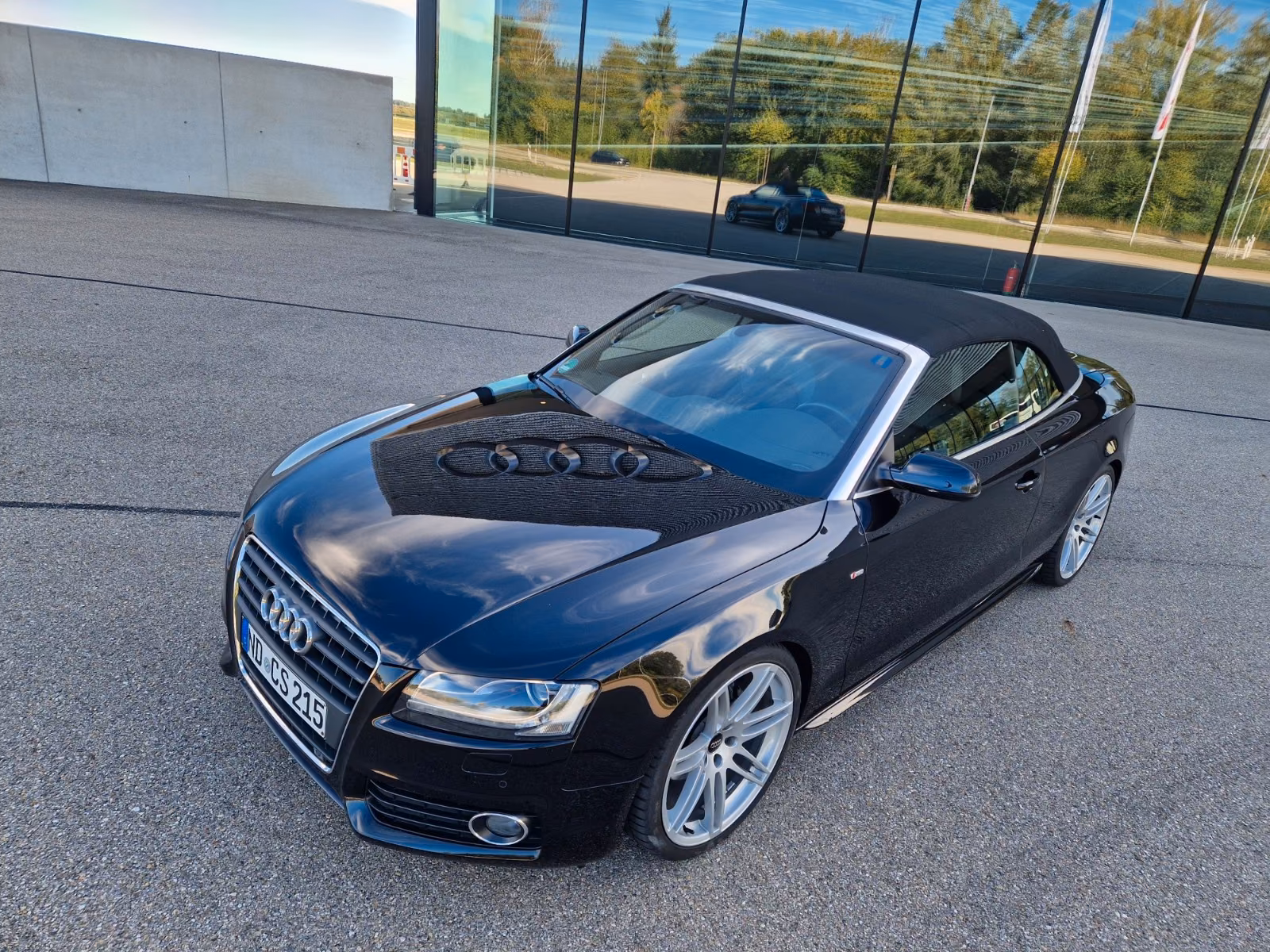 Audi A5 2.0 TDI (DPF) Cabriolet S-Line