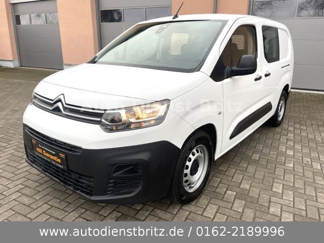 Citroën Berlingo  XL/L2 Doppelkabine Vario-Klima-1.Hand-