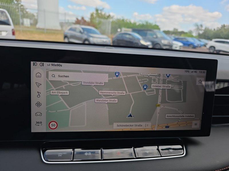 MG HS Hybrid+ Luxury 19*Alu/Leder/Navi/ACC/el.Klapp, миниатюра 26