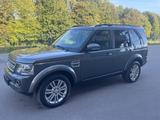 Land Rover Discovery 4 SDV6 Graphite Leder Automatik*** - gebrauchte Land Rover Discovery aus dem Jahr 2016