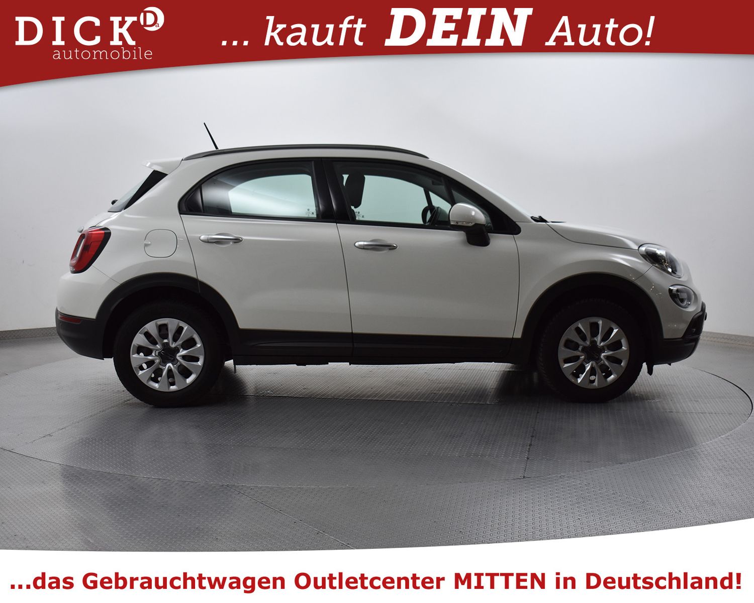 FIAT 500X 1.3 Cross Aut. LEDER+PDC+MFL+TEMP+APPLE+DAB - Image 5