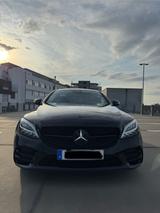 Mercedes-Benz C 220 d AMG-Line | Garantie bis 02/2026 - Mercedes-Benz C 220 Gebrauchtwagen in Frankfurt