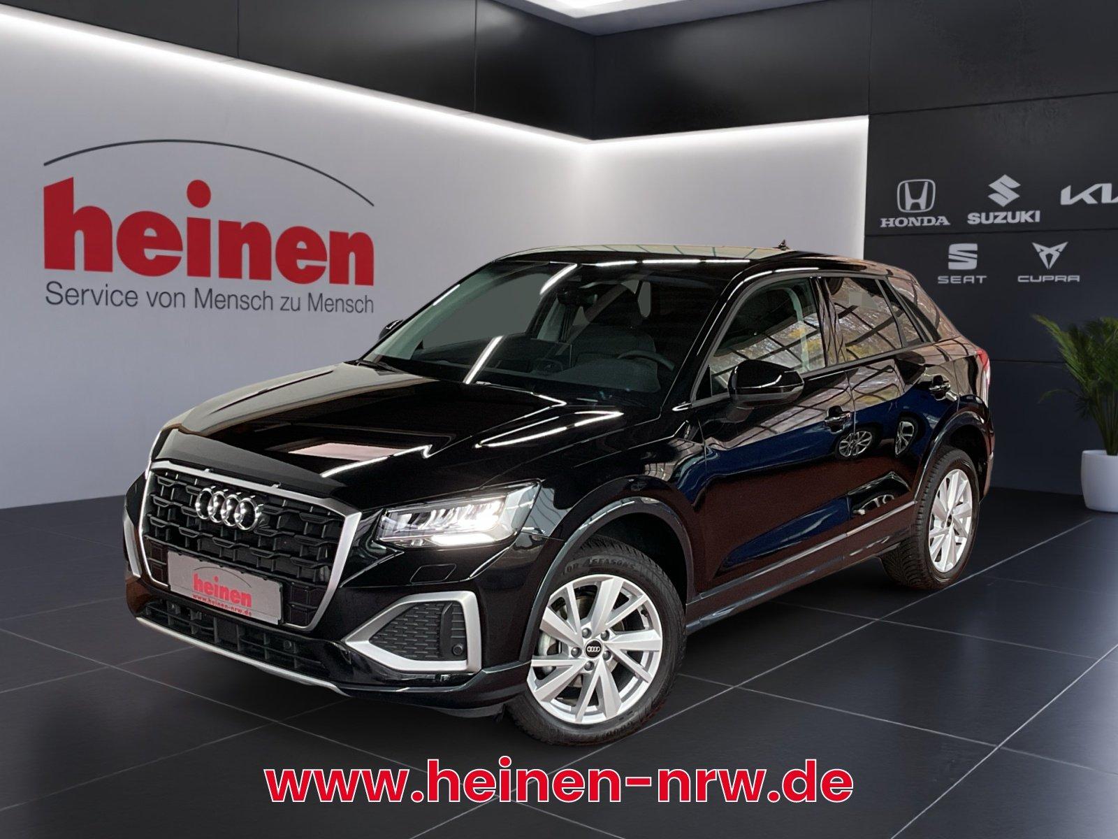 Audi Q2 35 TSI S tronic advanced SITZHEIZUNG+PDC