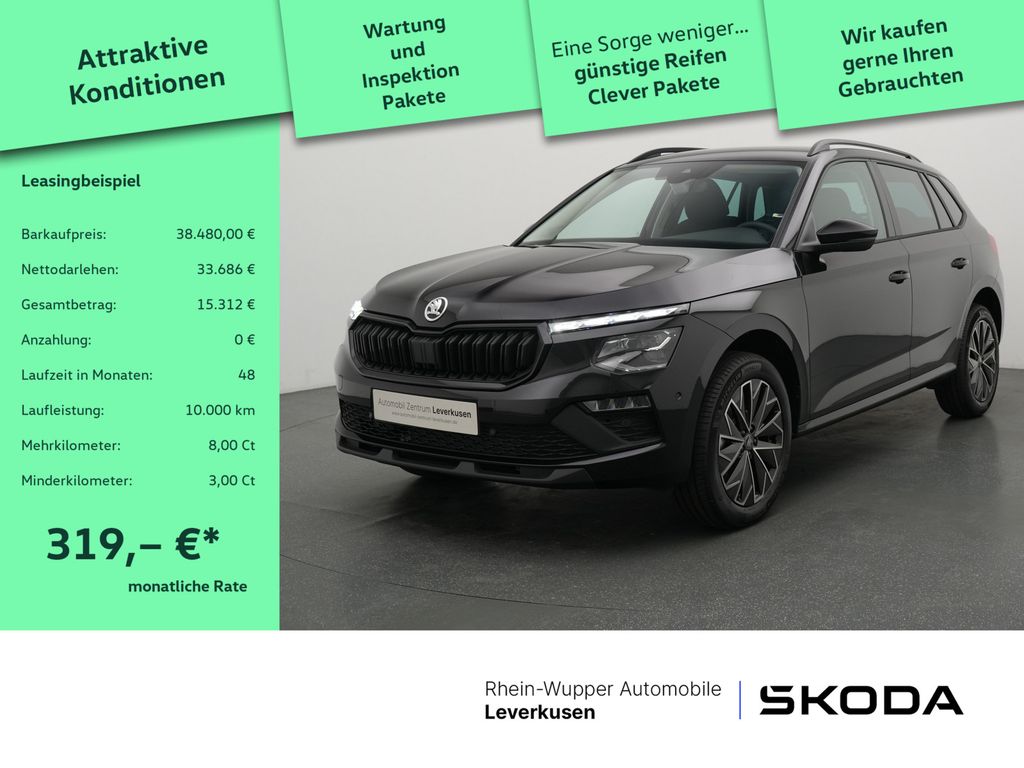 Skoda Kamiq Balance APP-CONNECT PDC LENKRADHZ SHZ KLIM