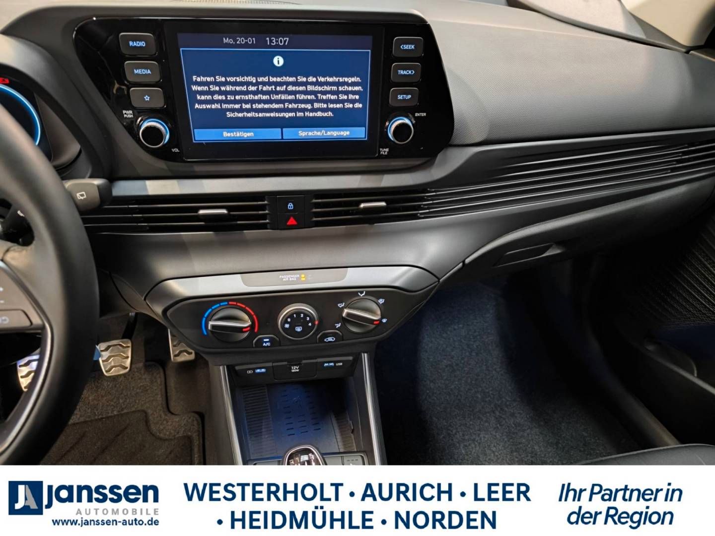 Fahrzeugabbildung Hyundai BAYON  Trend