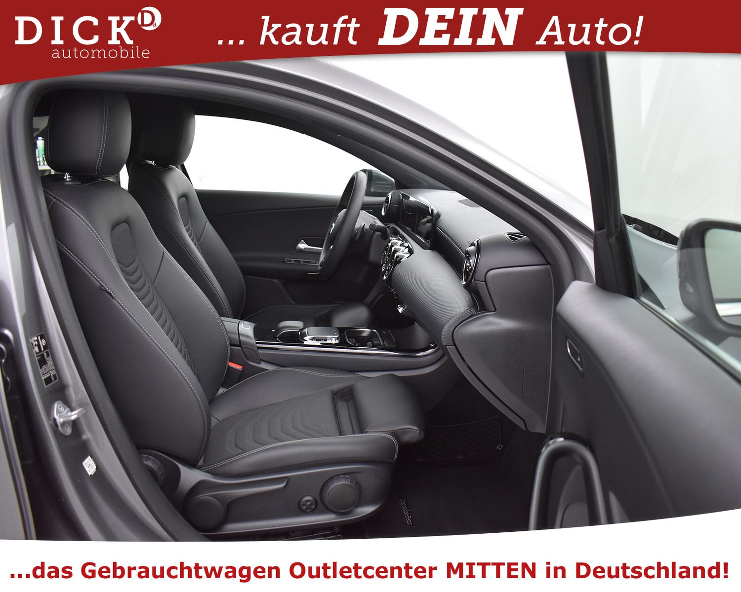 MERCEDES-BENZ A 180d 7G-DCT Style LEDER+SHZ+NAVI+KAM+TEMP+PARK - Image 14