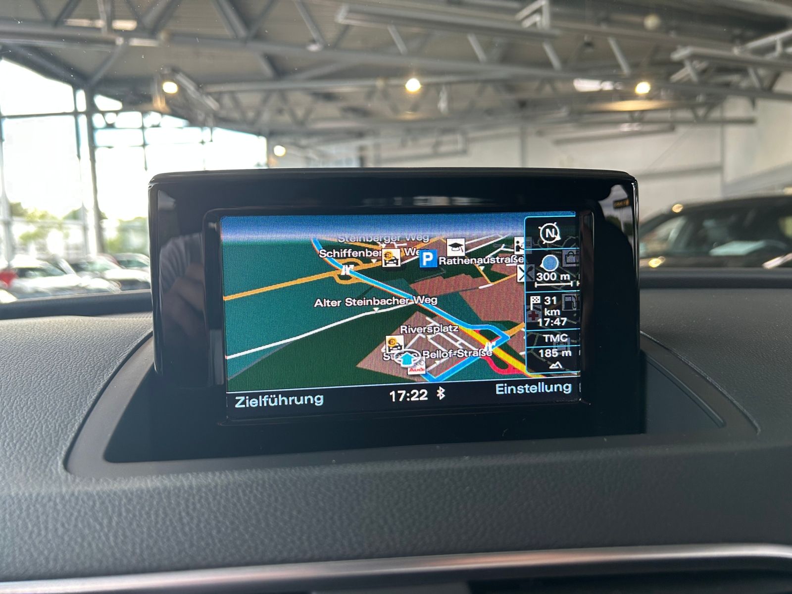 Fahrzeugabbildung Audi Q3 S-Line KLIMA LED NAVI ALU AHK