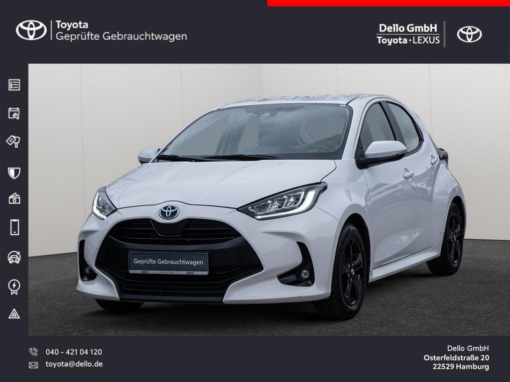 Toyota Yaris Hybrid 1.5 VVT-i Team D KLIMA KAMERA LED