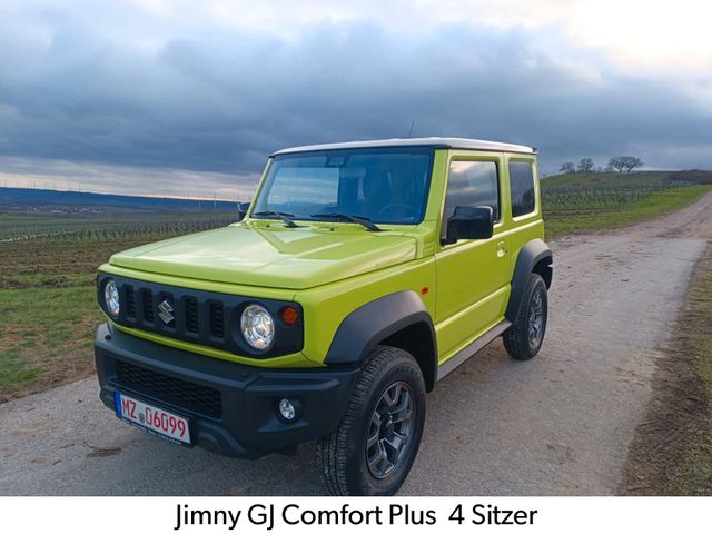 Suzuki Jimny 1.5 ALLGRIP Comfort Plus 4 Sitzer AHK