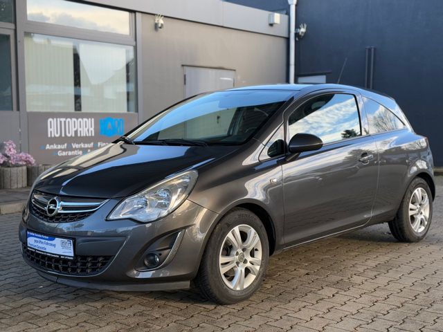 Opel Corsa D KLIMA/ZV/RADIO/TÜV+HU NEU/SERVICE NEU