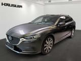 Mazda 6 2.5 Sports Line Automatik Leder Navigation ACC - Mazda 6 Gebrauchtwagen in München