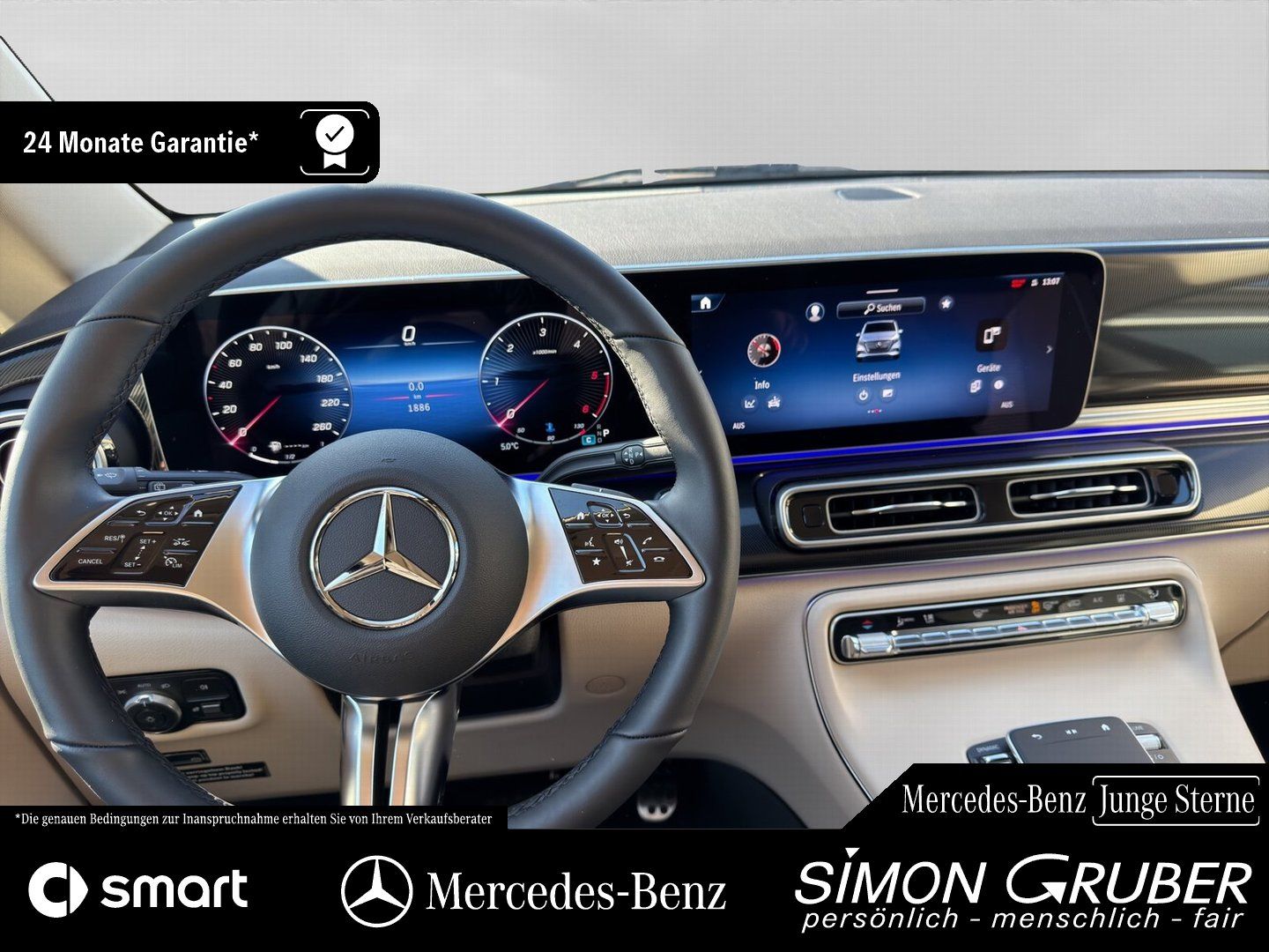 Fahrzeugabbildung Mercedes-Benz V 300 d Marco Polo Küche AMG Night 2*Standhzg.