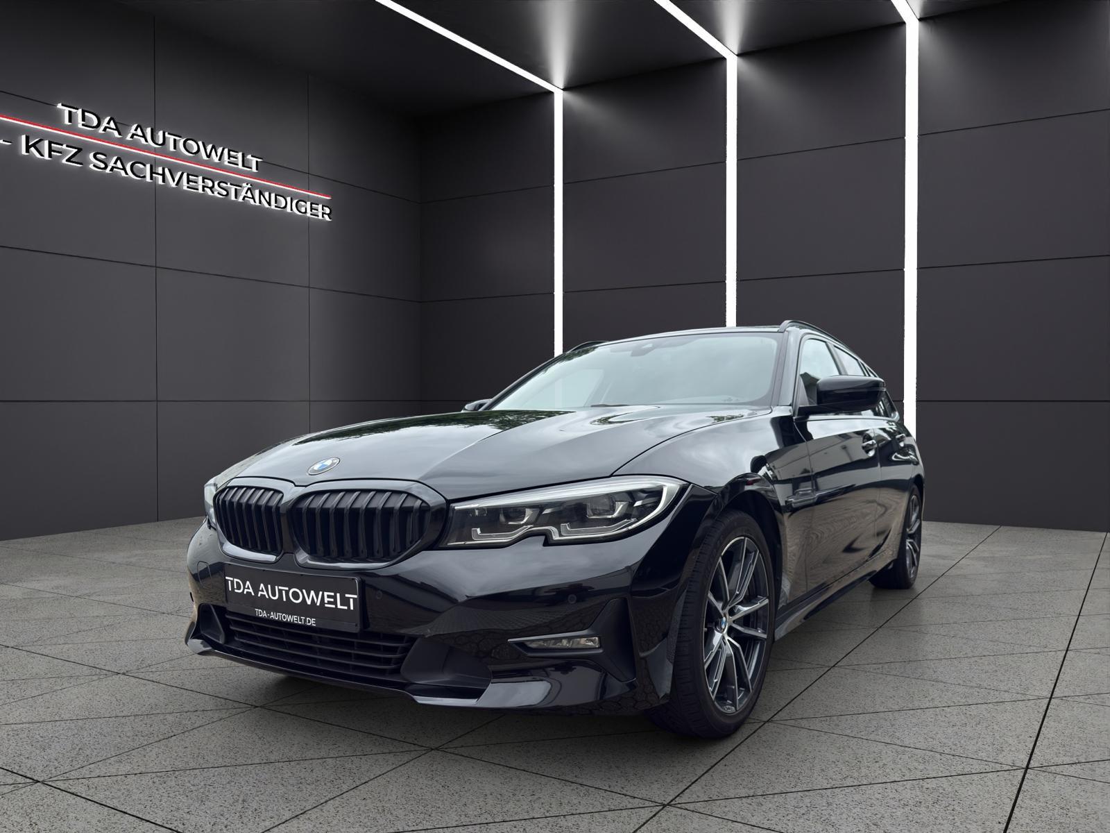 BMW 320 d Touring Advantage*LED*ALLBLACK*Kamera*AUT*
