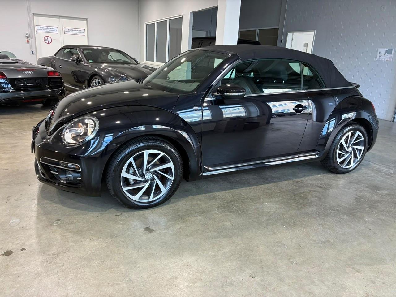 Volkswagen Beetle Cabriolet Design - TÜV NEU
