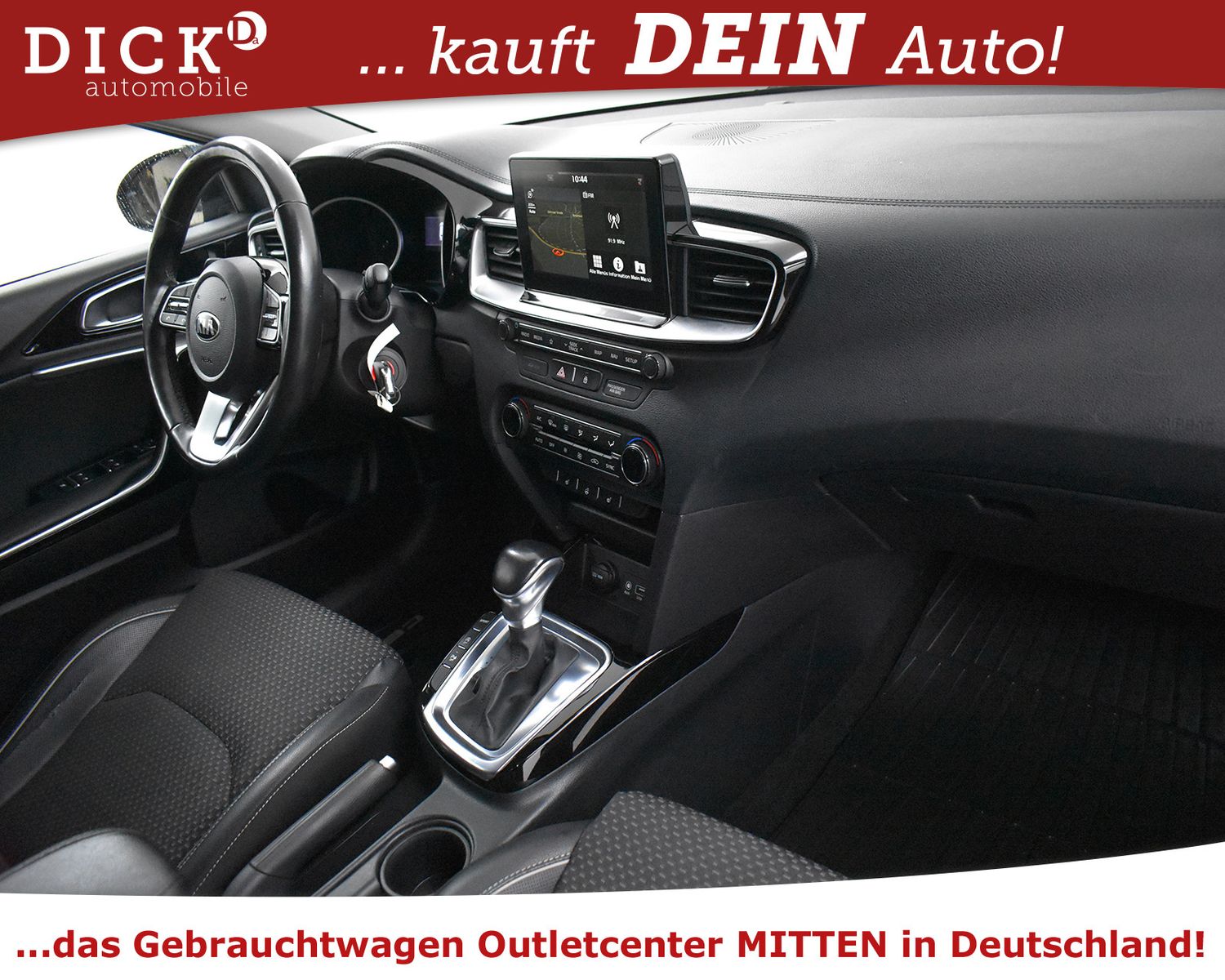 KIA Ceed Sportswagon 1.6d Aut NAVI+KAM+LEDER+SHZ+TEM - Image 12