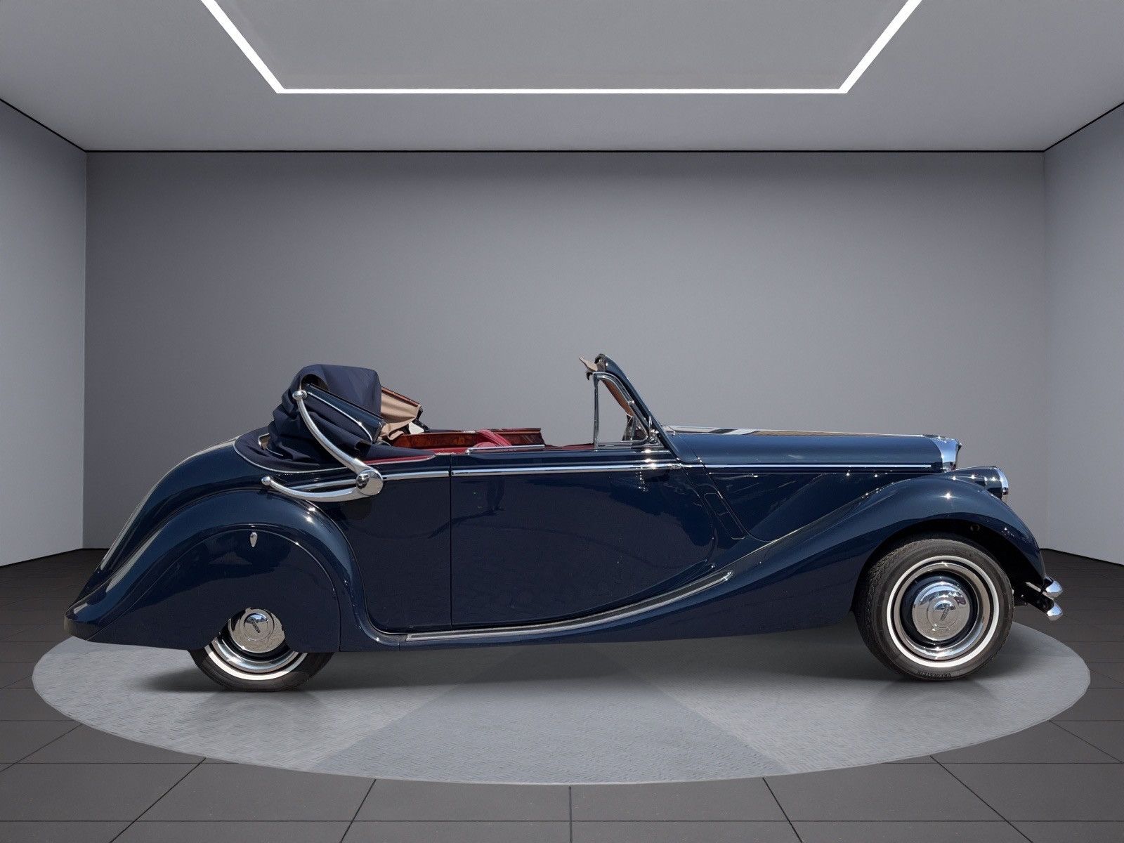 Fahrzeugabbildung Jaguar MKV /MK5 RHD/DropheadCabrio/MatchingNumber