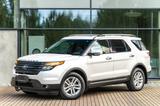 Ford Explorer 3.5l / 4WD / 7 seats - gebrauchte Ford Explorer aus dem Jahr 2013