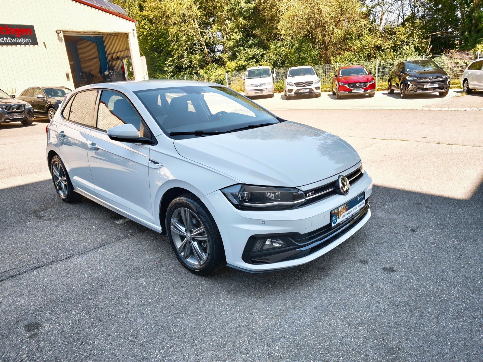 VW Polo VI..R-LINE..TÜV NEU..1 JAHR GARANTIE..
