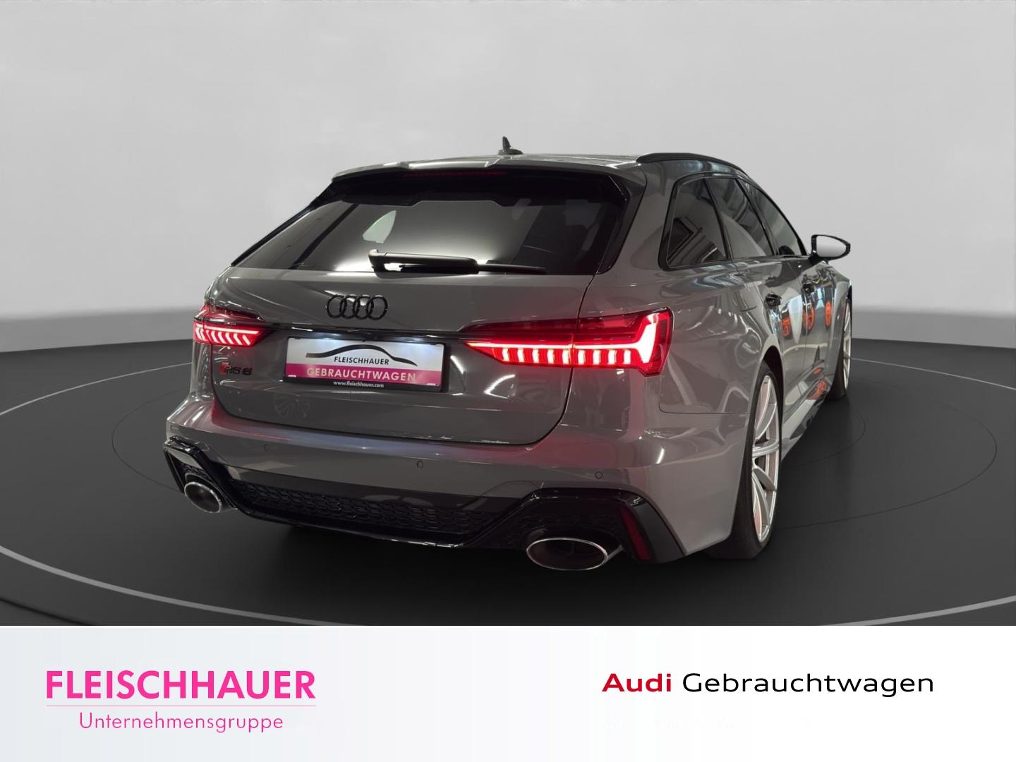 Audi RS6 Avant 4.0 TFSI qu. Laser+Navi+B&O+21''+Carbo