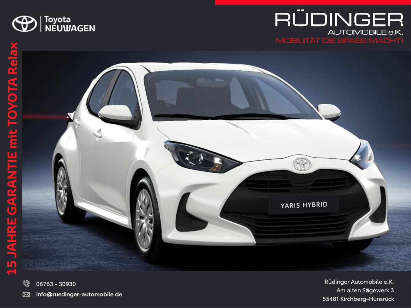 Toyota Yaris 1.5l Hybrid Comfort + WR