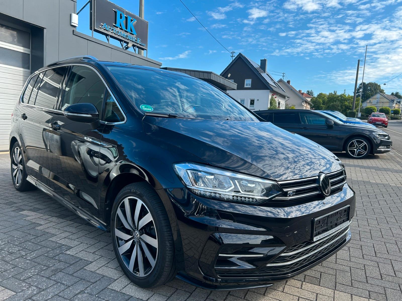 Volkswagen Touran Highline BMT R-line 7-Sitzer, Navi, AHK
