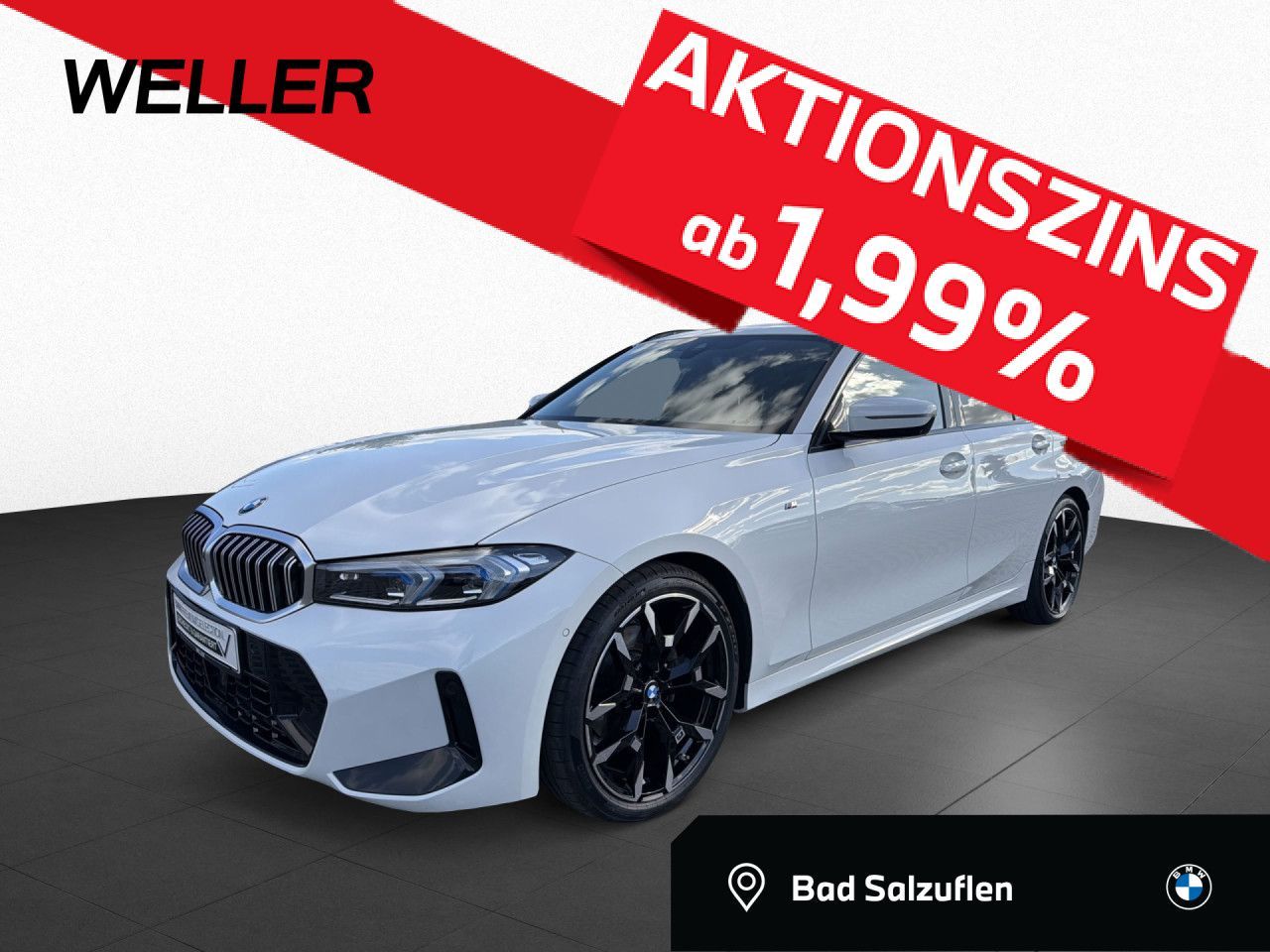 BMW 320d Touring M Sport Leas 439 oAnz ACC 360 AHK