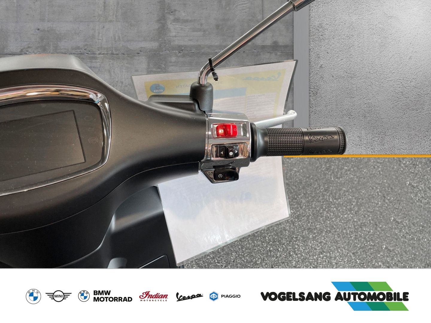 Fahrzeugabbildung Vespa Sprint 125 Sport, I-Get, E5, TFT Display, Wegfah