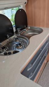 Hobby 560 CFE Mover, auto. SAT, Vorzelt, Klima, ATC, - Offers matching your search criteria