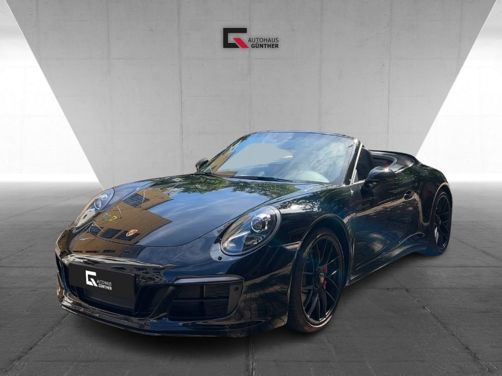 PORSCHE 991 Carrera 4 GTS Cab. Sportabg/Chrono/GTS-Inter
