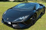 Lamborghini Huracán Tecnica Werksgarantie Batman 