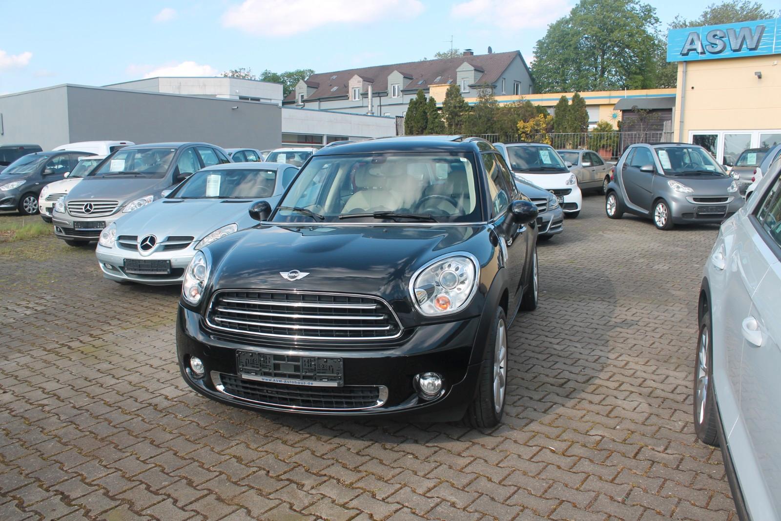 MINI Cooper Countryman*P-Dach*Xenon*1.Hand*Leder*