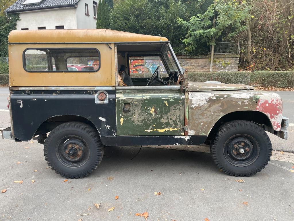 Land Rover Serie II