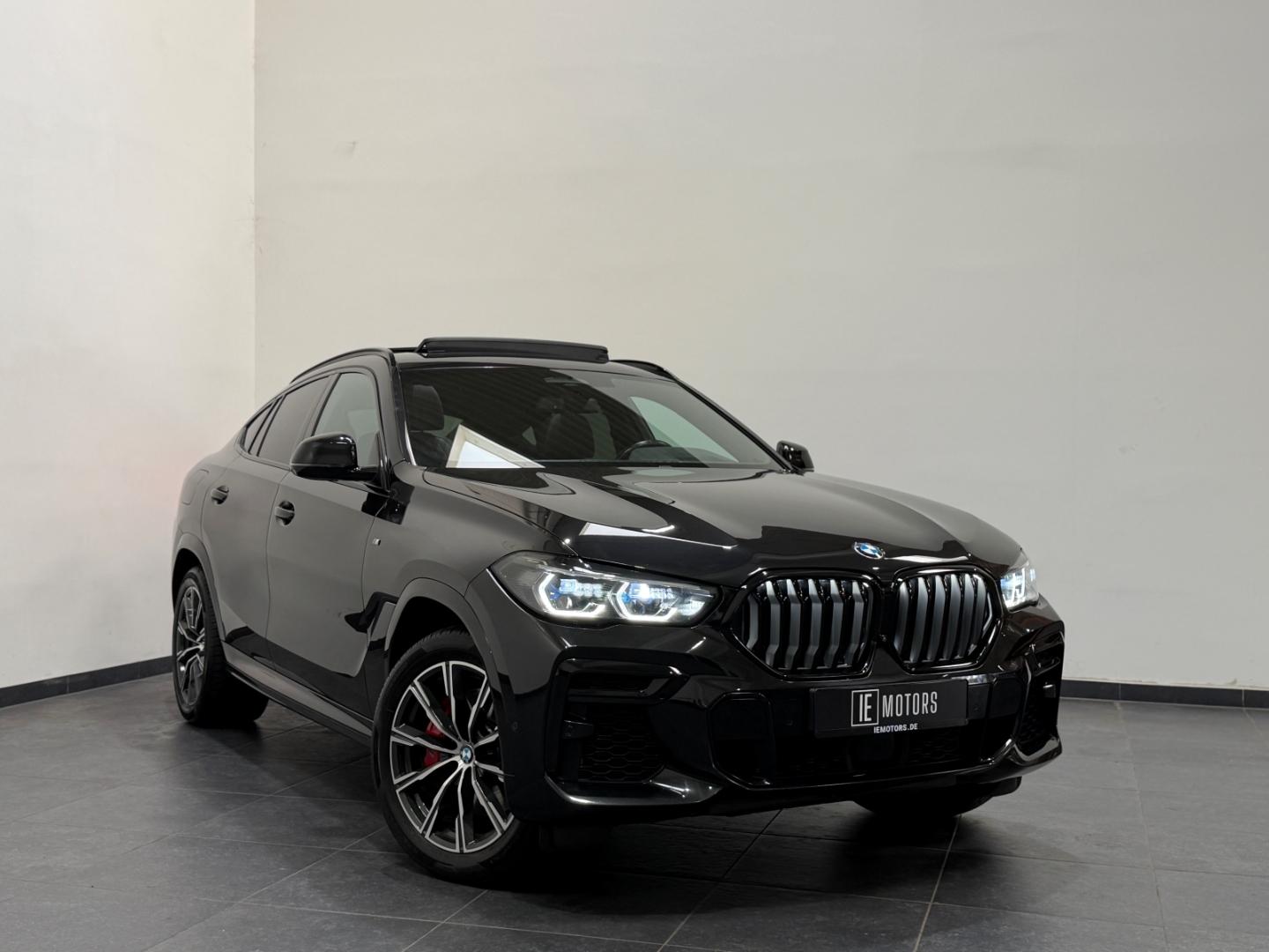 BMW X6 xDrive 30 d M Sport Laser/HUD/AHK/PANO/SHADOW
