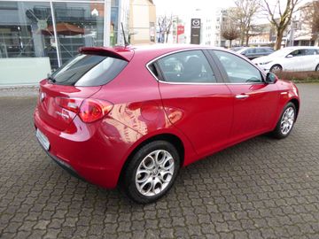 Alfa Romeo Giulietta 1.6 JTDm 16V TCT Super Automatik Tempo