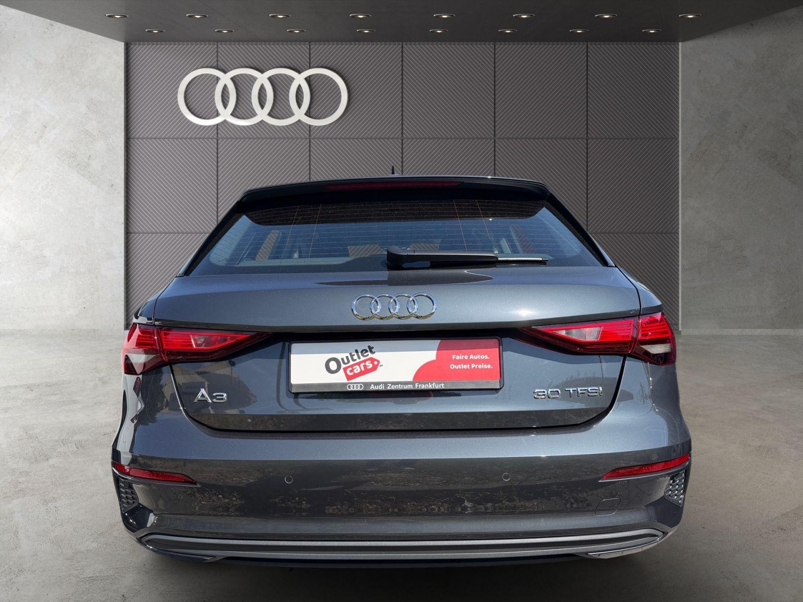 Audi A3 30 TFSI Sportback Navi VC DAB Tempomat PDC Si, миниатюра 7