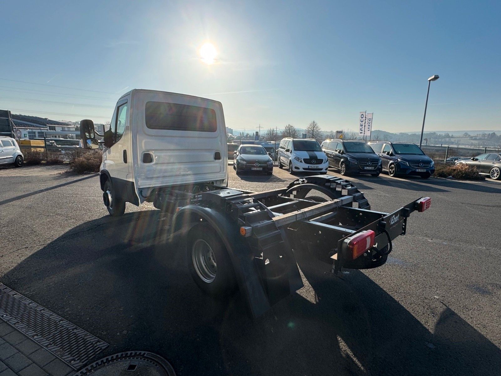 Fahrzeugabbildung Iveco Daily 70C18 HA8 *R3.450mm*Automatik*Klima*