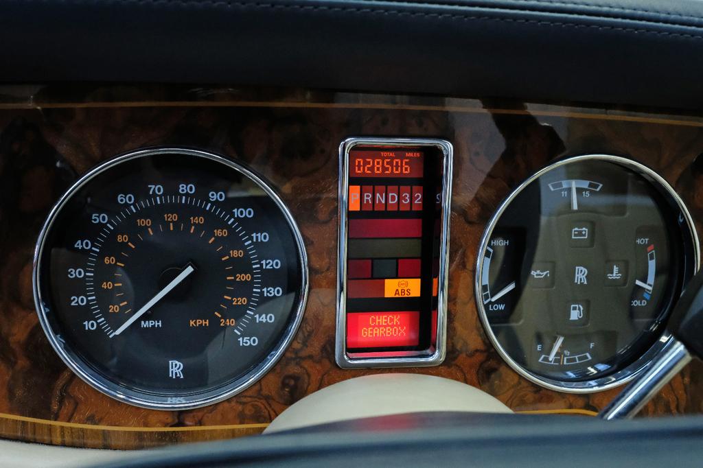 Rolls-Royce Corniche