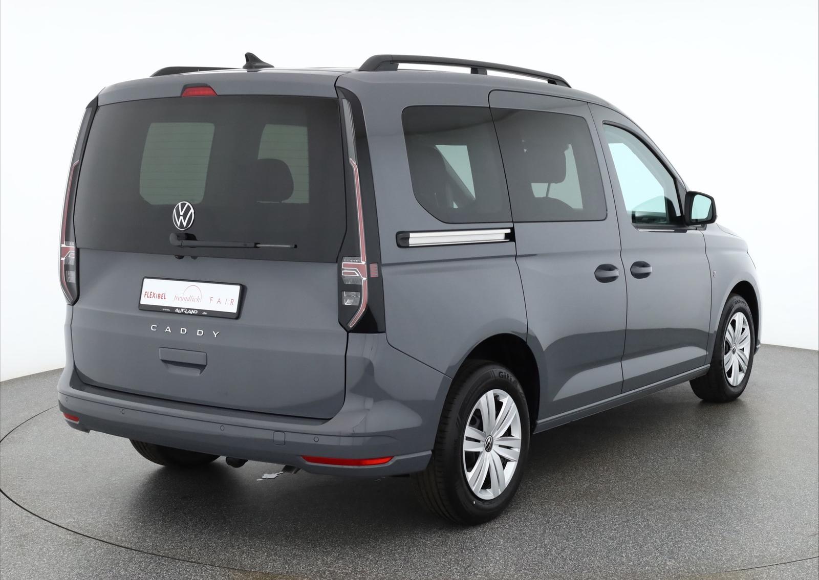 Volkswagen Caddy 1.5 TSI DSG LED ACC Kamera AHK
