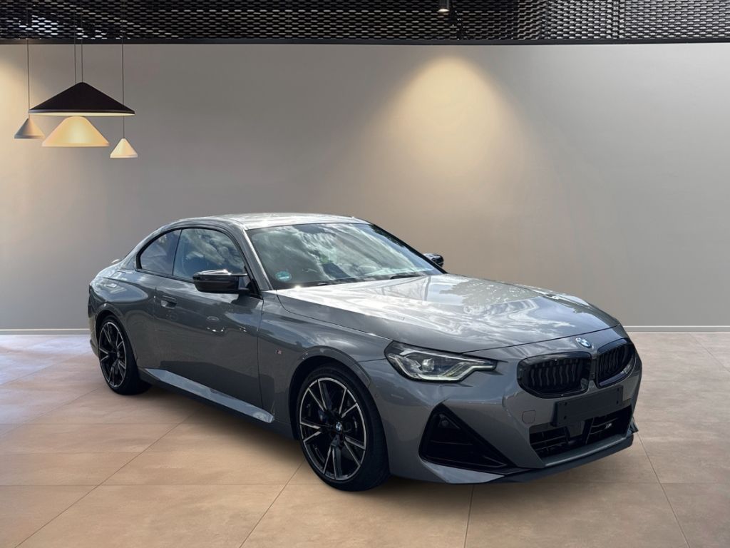 BMW M240i xDrive Coupe HUD Privacy Verglasung Park-A foto 2