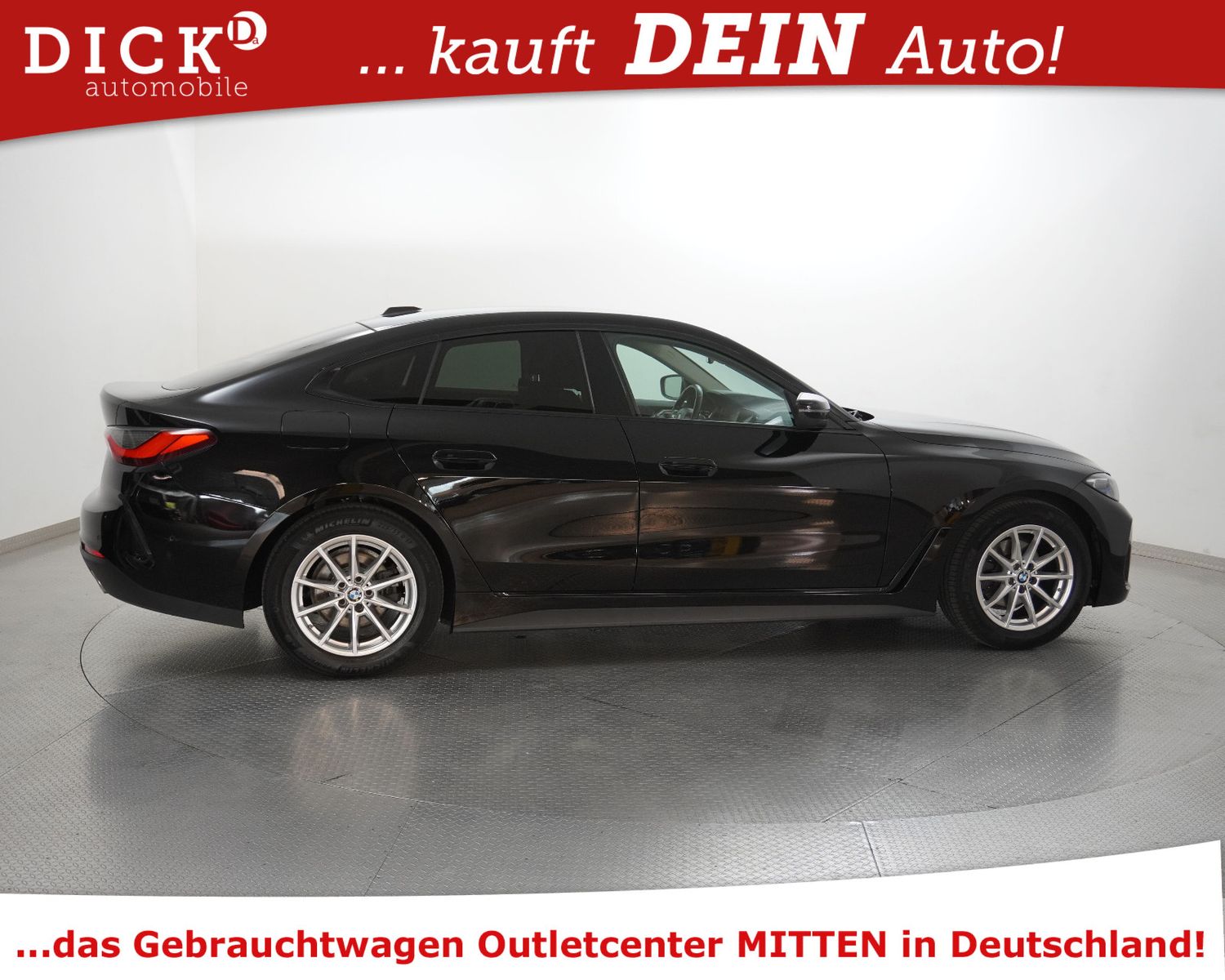 BMW 420d GC Aut. Sport LEDER+LASER+VIRTU+KAM+PROF+MF imagem 2