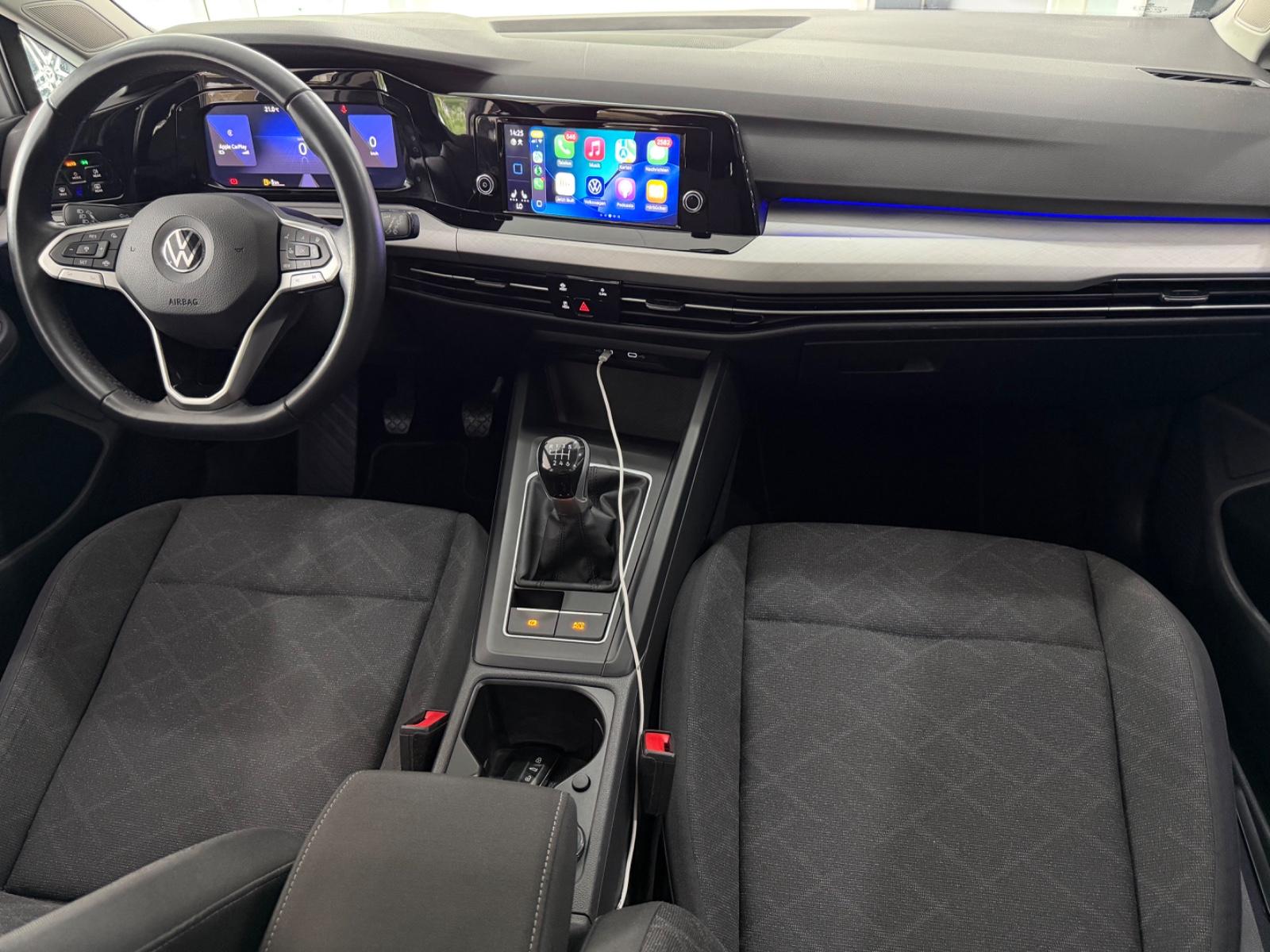 Volkswagen Golf VIII Variant Life*KAMERA*LED*CARPLAY*ACC*, миниатюра 13