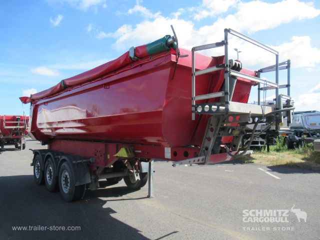 Schmitz Cargobull Kipper Stahlrundmulde 24m³