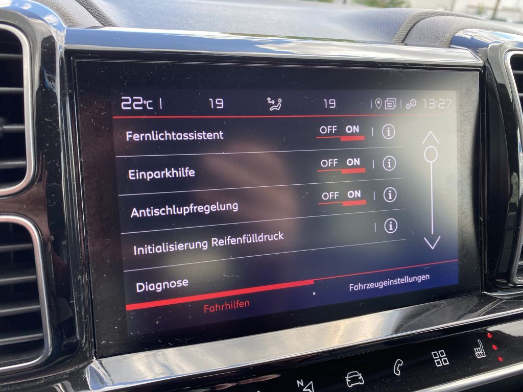 Fahrzeugabbildung Citroën C5 Aircross PT 180 S&S *Automatik* SHINE *AZV*
