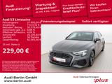 Audi S3 Limousine TFSI S tr. SITZHZG LED PDC NAVI B&O - Audi S3 Gebrauchtwagen in Berlin