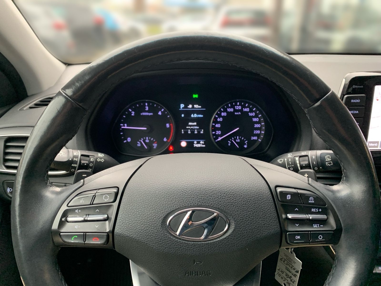 Fahrzeugabbildung Hyundai i30 Kombi 1.6 CRDi 7-DCT Style Navi 1Hd